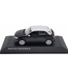 Kyosho Audi A1 Sportback 8X 2012 - Phantom Black Metallic with Ice Silver Metallic Roof