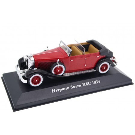Altaya Hispano-Suiza H6C 1934 - Arrete Red