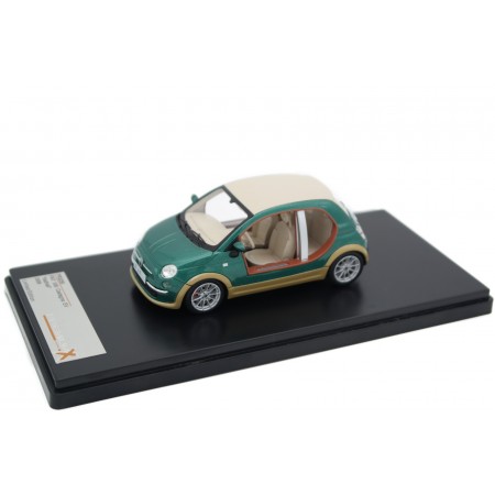 Premium X Fiat 500 Castagna EV Kadhafi 2009 - Emerald Green Metallic