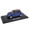 Minichamps Mini Cooper R50 2001 - Hyper Blue Metallic with Jet Black Roof