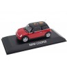 Minichamps Mini Cooper R50 2001 - Chili Red with Jet Black Roof