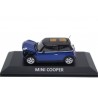 Minichamps Mini Cooper R50 2001 - Hyper Blue Metallic with Jet Black Roof