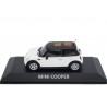 Minichamps Mini Cooper R50 2001 - Pepper White with Jet Black Roof