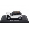Minichamps Mini Cooper R50 2001 - Pepper White with Jet Black Roof