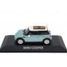 Minichamps Mini Cooper R50 2001 - Silk Green Metallic with Aspen White Roof
