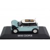 Minichamps Mini Cooper R50 2001 - Silk Green Metallic with Aspen White Roof