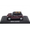 Minichamps Mini Cooper R50 2001 - Velvet Red Metallic with Jet Black Roof
