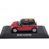 Minichamps Mini Cooper R50 2001 - Chili Red with Jet Black Roof