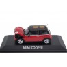 Minichamps Mini Cooper R50 2001 - Chili Red with Jet Black Roof