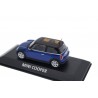 Minichamps Mini Cooper R50 2001 - Hyper Blue Metallic with Jet Black Roof