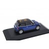 Minichamps Mini Cooper R50 2001 - Hyper Blue Metallic with Jet Black Roof