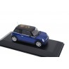 Minichamps Mini Cooper R50 2001 - Hyper Blue Metallic with Jet Black Roof