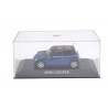 Minichamps Mini Cooper R50 2001 - Hyper Blue Metallic with Jet Black Roof