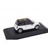 Minichamps Mini Cooper R50 2001 - Pepper White with Jet Black Roof