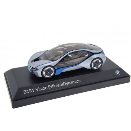 Paragon BMW Vision Efficient Dynamics "Mission: Impossible – Ghost Protocol" 2011 - Ionic Silver Metallic/Protonic Blue Metallic