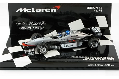 Minichamps McLaren Mercedes MP4-98T 2000
