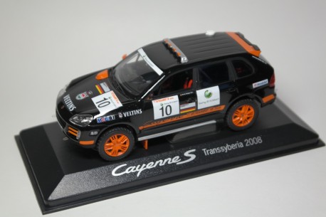 Minichamps Porsche Cayenne S 957 #10 Transsyberia 2008