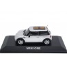 Minichamps Mini One R50 2001 - Pure Silver Metallic