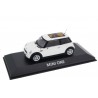 Minichamps Mini One R50 2001 - Pepper White