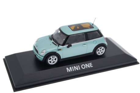Minichamps Mini One R50 2001 - Silk Green Metallic