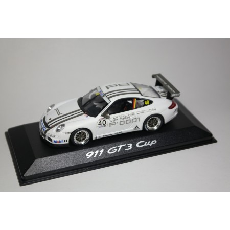 Minichamps Porsche 911 997 GT3 Cup Porsche Design #40 VIP Car P'0001 2008