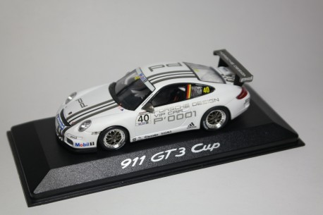 Minichamps Porsche 911 997 GT3 Cup Porsche Design #40 VIP Car P'0001 2008