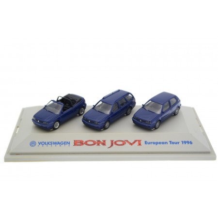 Herpa Volkswagen Golf III Bon Jovi Edition 1996 - Chagall Blue