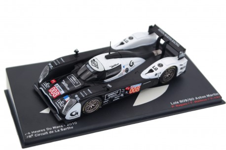 Altaya Lola Aston Martin B09/60 #008 "Signature-Plus" 24 Hours of Le Mans 2010 - P.Ragues/F.Mailleux/V.Ickx