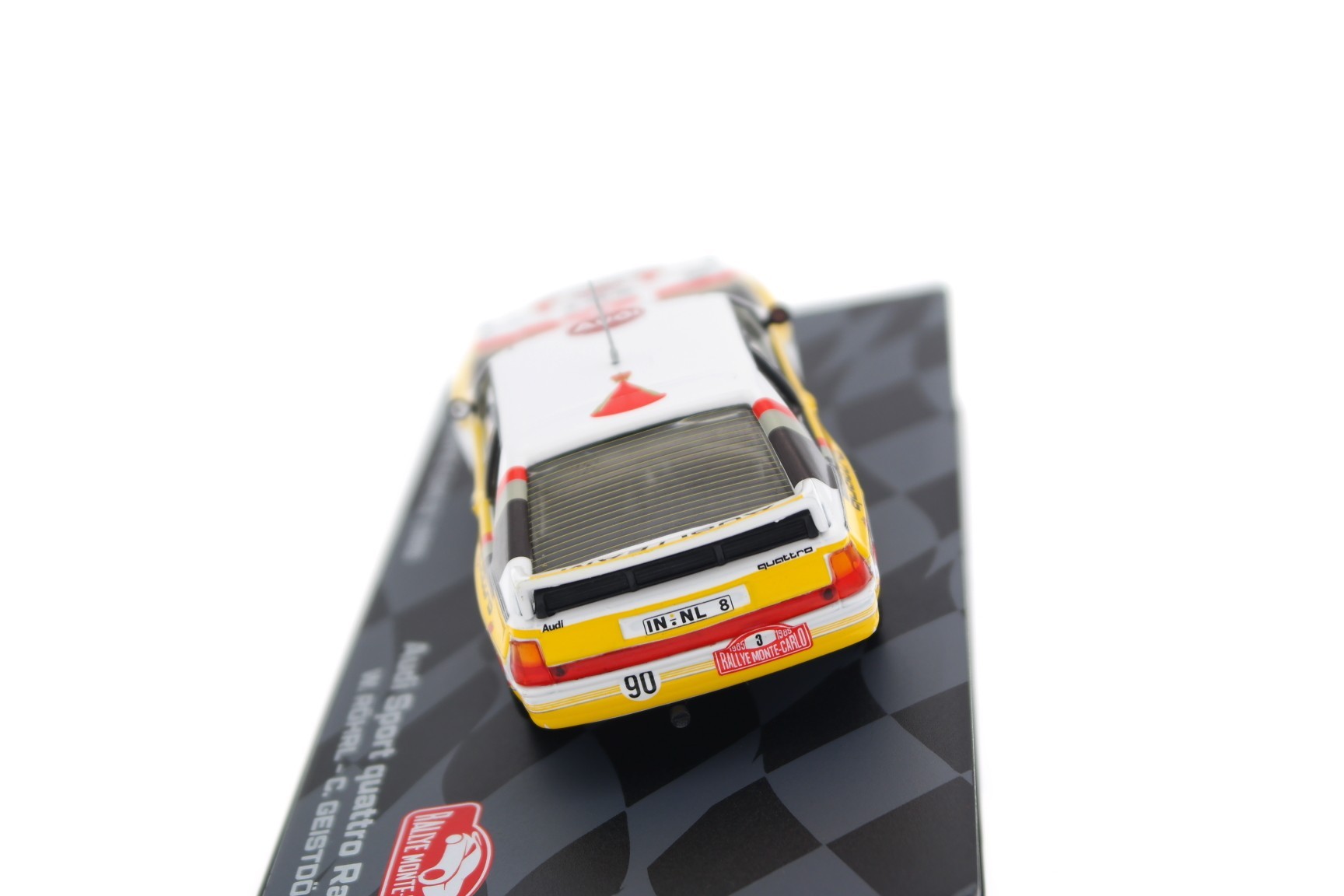 Audi quattro Sport Rally Monte-Carlo - Diecast Ukraine