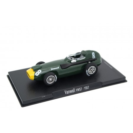 Altaya Vanwall VW57 #8 "Vandervell Products Ltd" Formula 1 1957 - Stirling Moss