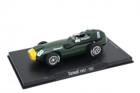 Altaya Vanwall VW57 #8 "Vandervell Products Ltd" Formula 1 1957 - Stirling Moss