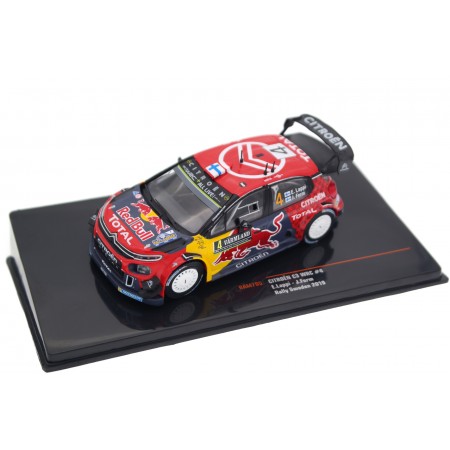 IXO Citroën C3 WRC #4 "Citroën Total WRT" 2nd on 67th Rally Sweden 2019 - E.Lappi/J.Ferm