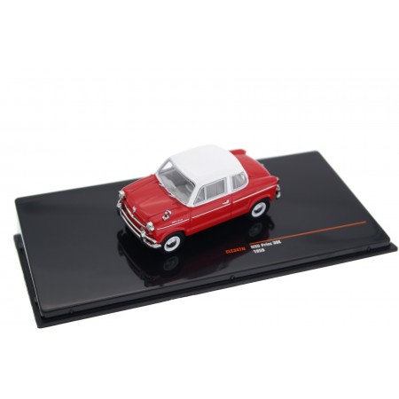 IXO NSU Prinz II 30 E Typ 40 1959 - Paprika Red/Glacier White