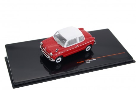 IXO NSU Prinz II 30 E Typ 40 1959 - Paprika Red/Glacier White