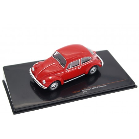 IXO Volkswagen Beetle 1302 LS Limousine 1972 - Kasan Red