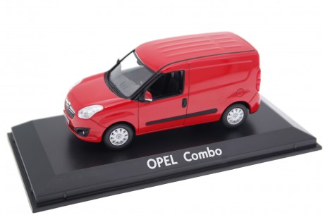 Norev Opel Combo D Panel Van L1H1 2011 - Tomato Red