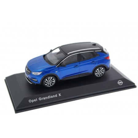 iScale Opel Grandland X Innovation 2017 - Topas Blue Metallic with Diamond Black Roof