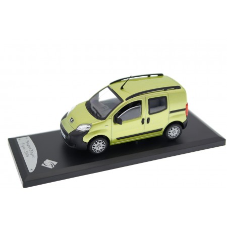 Solido Peugeot Bipper Tepee 2008 - Jaune Lacerta Metallic
