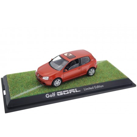 Schuco Volkswagen Golf V Goal 3-door 2.0 TDI 2006 - Copper Orange Metallic