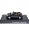 Schuco Volkswagen Beetle Cabriolet 5C 2012 - Deep Black Pearl Effect