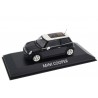Minichamps Mini Cooper R50 2001 - Jet Black II with Aspen White Roof