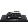 Minichamps Mini Cooper R50 2001 - Jet Black II with Aspen White Roof