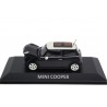 Minichamps Mini Cooper R50 2001 - Jet Black II with Aspen White Roof