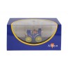 Altaya Michelin l'Eclair based on Peugeot Chassis 1895 - Medium Persian Blue/Middle Yellow