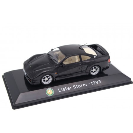Centauria Lister Storm V12 1993 - Onyx Black