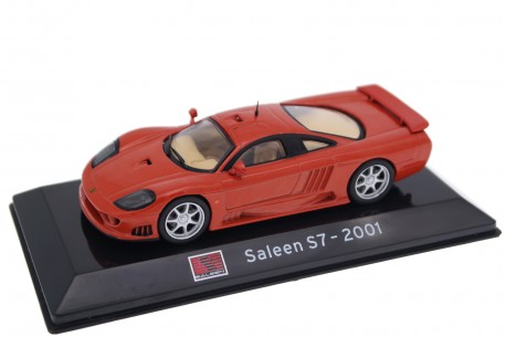 Centauria Saleen S7 2001 - Beryllium Orange Metallic