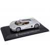 Centauria Koenigsegg CC8S 2002 - Millenium Silver Metallic