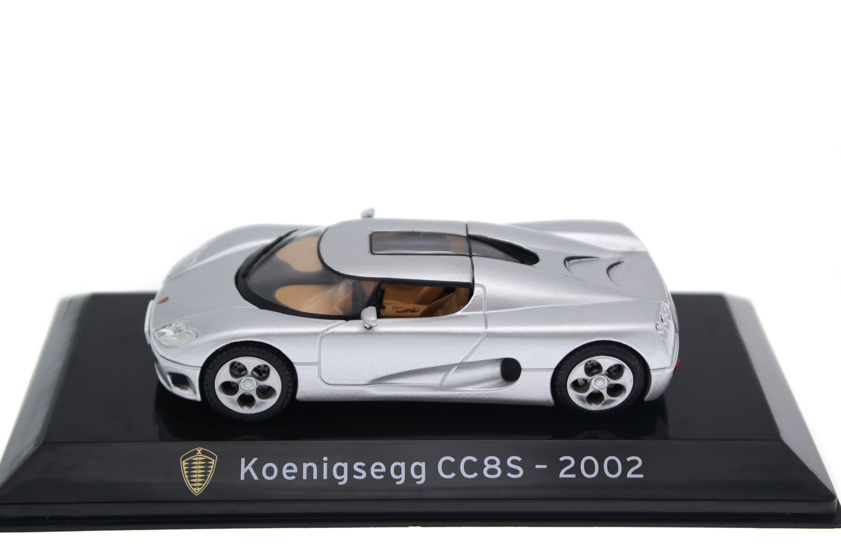 Koenigsegg CC8S - Diecast Ukraine