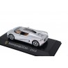 Centauria Koenigsegg CC8S 2002 - Millenium Silver Metallic