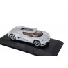 Centauria Koenigsegg CC8S 2002 - Millenium Silver Metallic